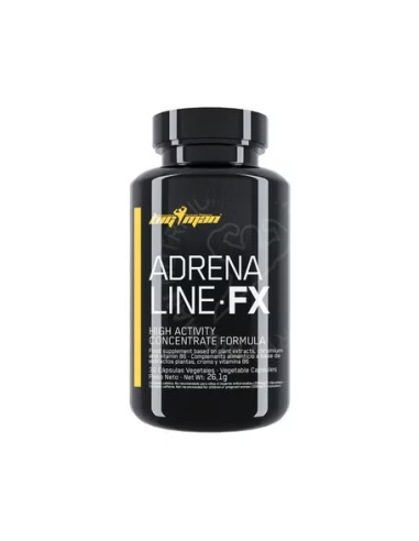 Adrenaline Fx 30 Caps Bigman  Energía y Rendimiento Máximo