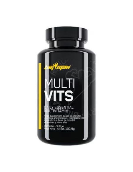 Multi-Vits 30 Caps Neutro Bigman | Vitaminas y Minerales Diarios