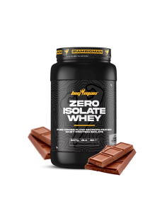 Zero Whey Protein Isolate 910 Gr (2 Lbs) Cookies de Bigman