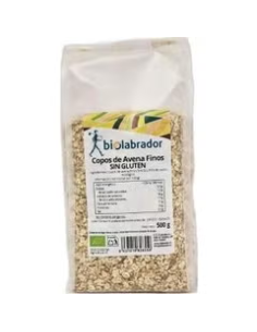 Copos De Avena Finos Sin Gluten 1Kg. de Biolabrador