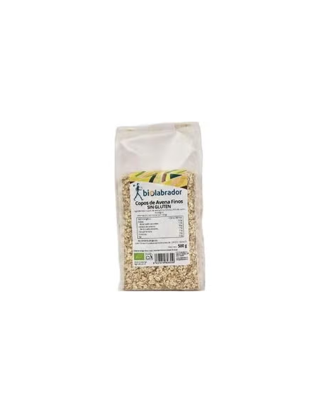 Copos De Avena Finos Sin Gluten 1Kg. de Biolabrador
