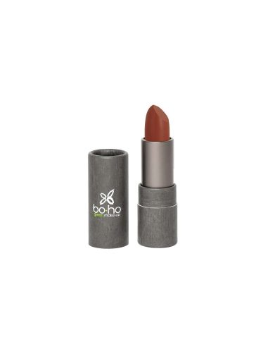 Barra De Labios Mate 111 Brick Red 3,5Gr Bio Vegan de Boho Green Make Up