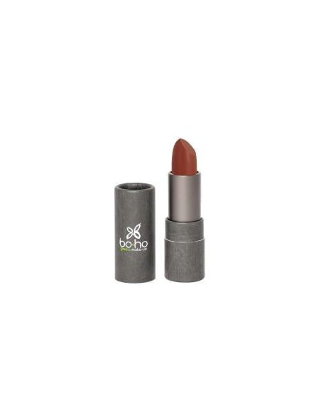 Barra De Labios Mate 111 Brick Red 3,5Gr Bio Vegan de Boho Green Make Up