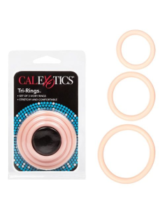Tri Rings Natural Rosa Claro de Calexotics