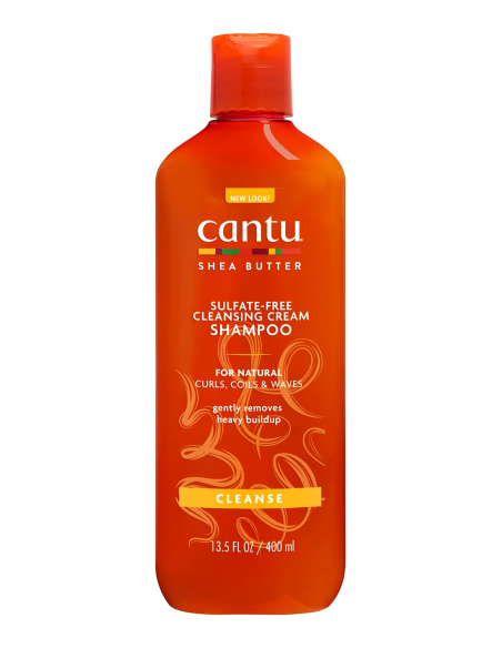 Champu Crema Limpiadora Sin Sulfato 400 Ml de Cantu