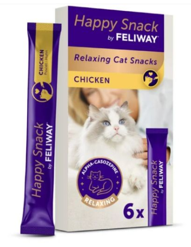 Feliway Happy Snack Sobres 15G 6 Ud Vet de Ceva Vet