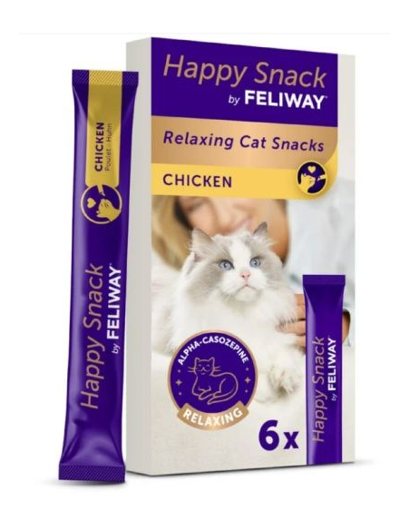 Feliway Happy Snack Sobres 15G 6 Ud Vet de Ceva Vet