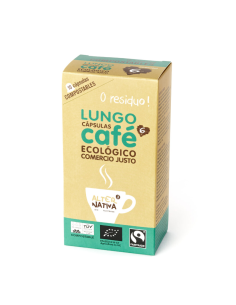 Cafe Lungo 120 Capsulas Compostables Bio de Alternativa 3