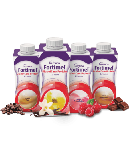 Fortimel Diabetcare Protein Cafe 24X200 Ml de Nutricia