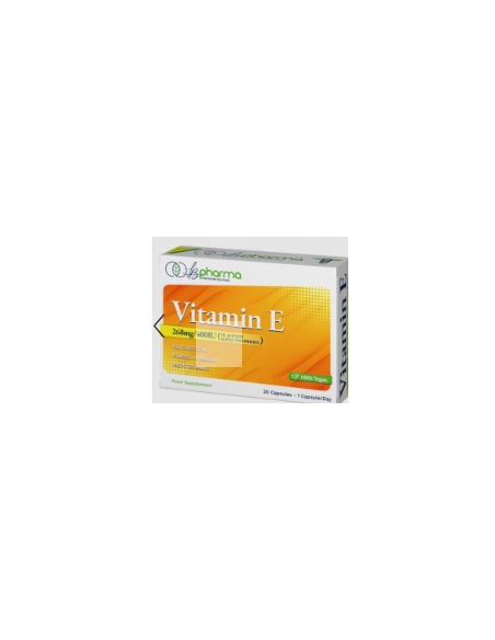 Vitamina E 30 Cap Lb Pharma | Antioxidante y Salud Natural