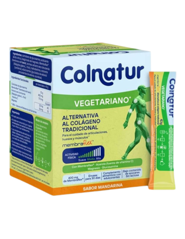 Colnatur Vegetariano 30 Sobres 4,1 G Sabor Mandarina de Colnatur