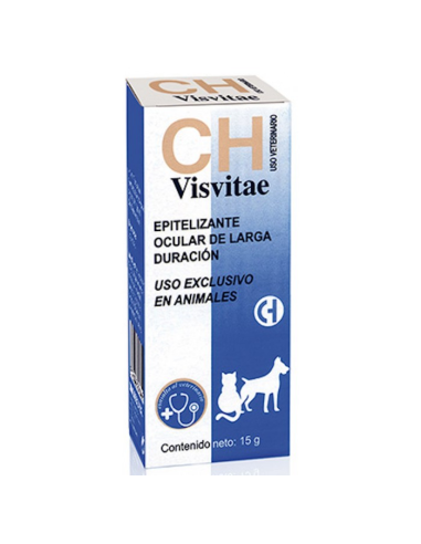 Visvitae Epitalizante Oftálmico 15G - Cuidado Ocular Vet