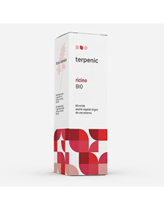 Ricino Aceite Virgen Bio 50Ml. de Terpenic