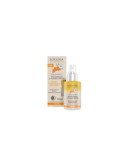Age Protection Serum Reafirmante Bifásico 15 ml Logona