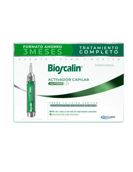 Bioscalin Activador Capilar 2Udx10Ml . de Bioscalin