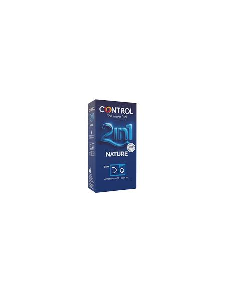 Control Profiláctico Nature 2 In 1 - Pack de 6 Unidades