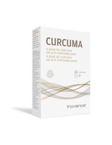 Cúrcuma Inovance 30 Comp. | Antiinflamatorio Natural Efectivo