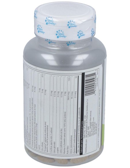 Cell Defense Solaray 60 Comp. | Protección Celular Natural