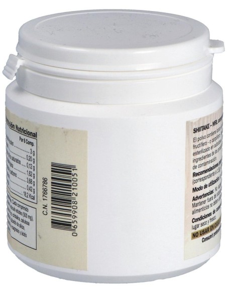 Shiitake-Mrl 90 Comprimidos de Atena