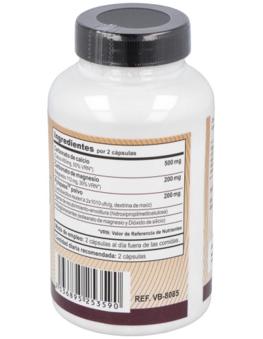 Pylopas 100 Cápsulas Vegetales Vbyotics