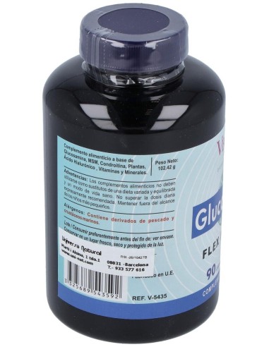 Glucoblend 90Cap. de Vbyotics