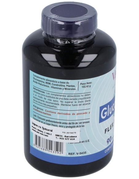 GlucoBLEND Flex Fórmula 90 Cápsulas Vbyotics