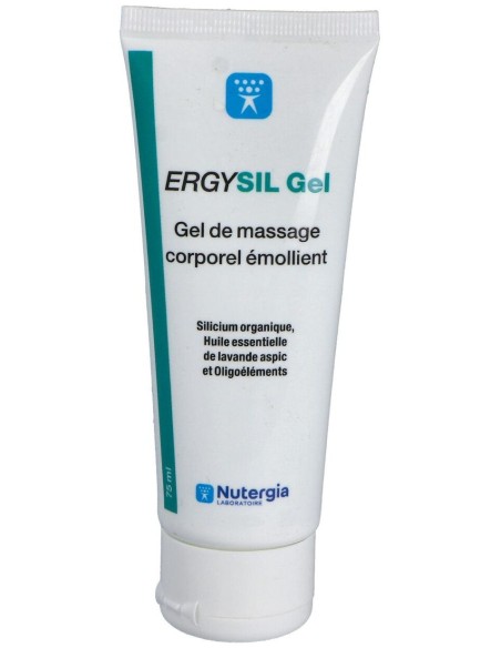Ergysil Gel (Silicio Organico) 75Ml. de Nutergia