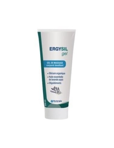 Ergysil Gel (Silicio Organico) 75Ml. de Nutergia