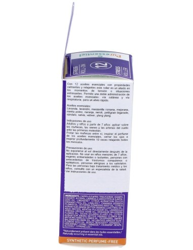 Roller Sos Relax Puressentiel 12 Aceites Esenciales 5ml