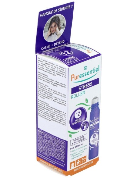 Roller Sos Relax Puressentiel 12 Aceites Esenciales 5ml