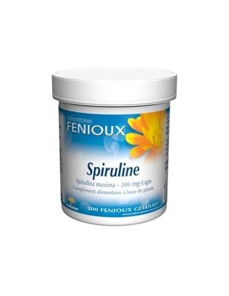 Spirulina 300Mg. 200Cap. de Fenioux