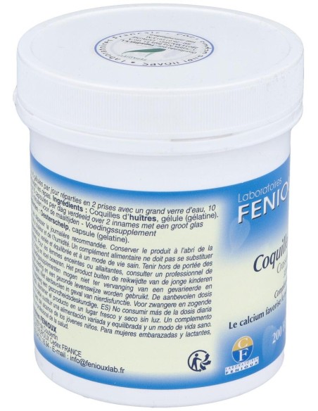 Concha De Ostra 200Cap. de Fenioux