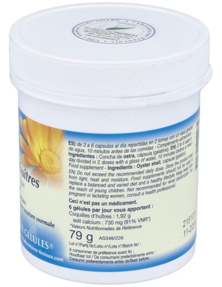 Concha De Ostra 200Cap. de Fenioux
