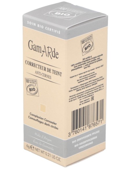 Corrector Antiojeras Gamarde Bio 6 Gr de Gamarde