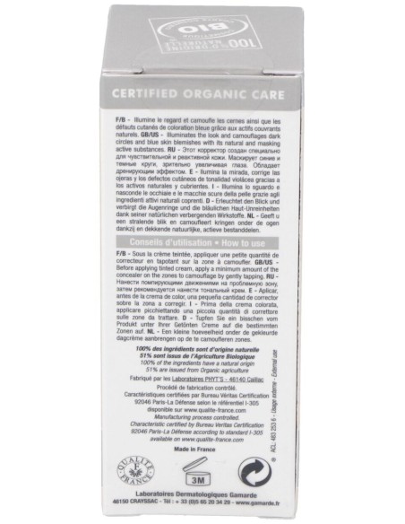 Corrector Antiojeras Gamarde Bio 6 Gr de Gamarde