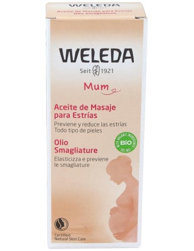 Aceite Para Masaje Antiestrias 100Ml. de Weleda