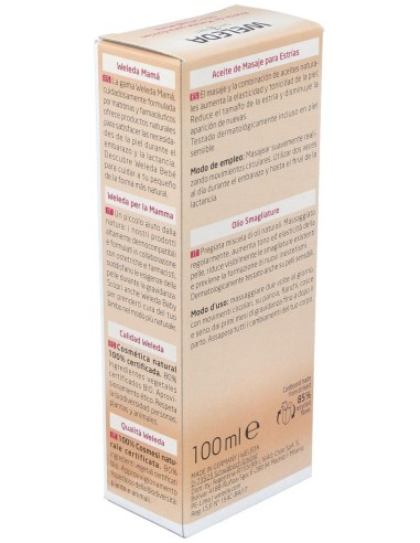 Aceite Para Masaje Antiestrias 100Ml. de Weleda