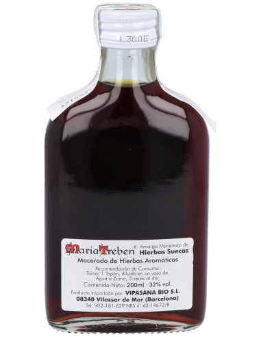 Amargo Hierbas Suecas Maria Treben 200ml  Salud Natural