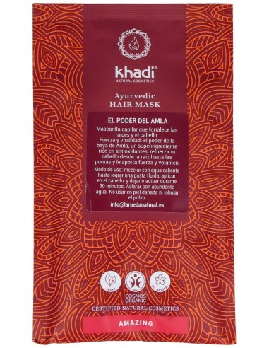 Mascarilla Capilar A Mla 50 Gramos Khadi