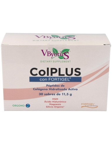 ColPLUS Sobres con Fortigel® 345 g 30 Sobres de 11,5 g Vbyotics