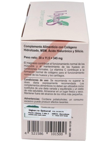 ColPLUS Sobres con Fortigel® 345 g 30 Sobres de 11,5 g Vbyotics