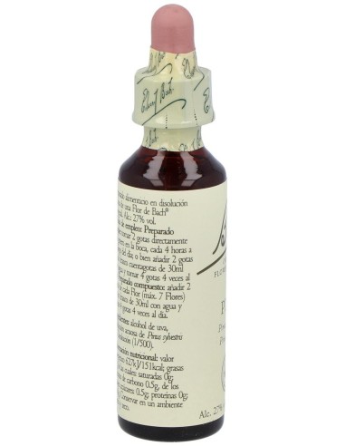 Flores Bach Pine Pino Silvestre 20Ml. de Flores Bach Origina