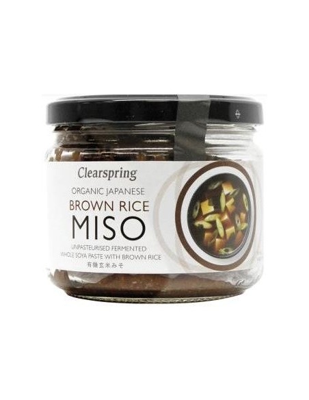 Miso Arroz Integral No Past. Bio 300 g de Clearspring