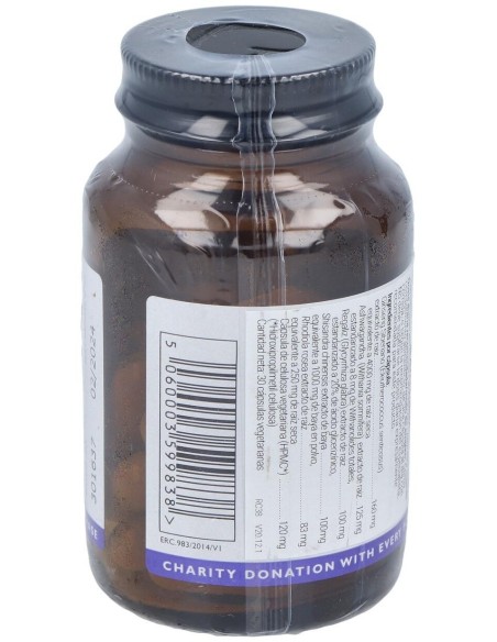 Rhodiola Complex 30 Cápsulas Veg. Viridian