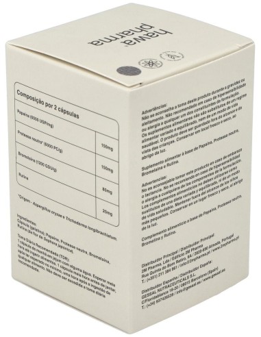 Hawa Enzym 60Cap. de Hawa Pharma