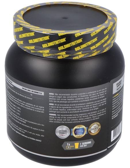 L-Glutamina 300Gr. Gn de Gold Nutrition