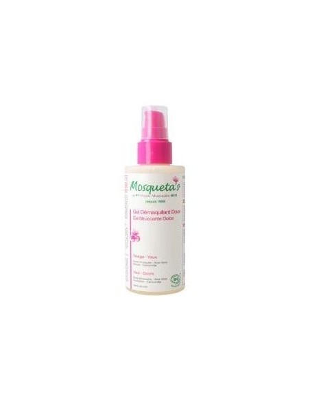 Rosa Mosqueta Gel Limpiador Cara-Ojos 150Ml. Bio de Mosqueta´S