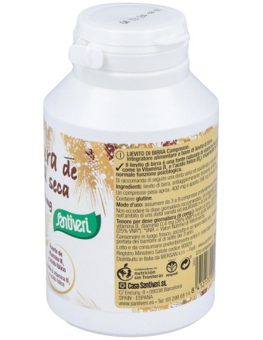 Levadura De Cerveza 350 Comprimidos de Santiveri