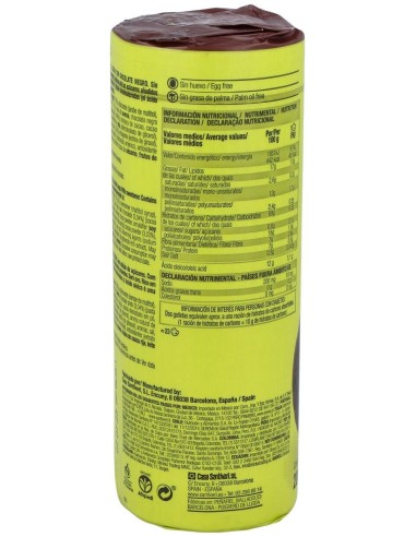 Galletas Integrales de Cacao Sin Azúcar Santiveri 200g