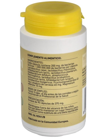 Lactofibran 90Cap. de Mca Productos Naturales